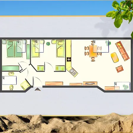 Lägenhet Westfalia 1 *